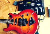 GK2a wart on a guitar